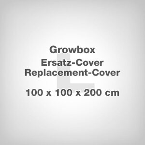 GrowPRO 3.0 Growbox L Ersatz-Cover, 100x100x200cm