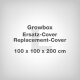 GrowPRO 3.0 Growbox L Ersatz-Cover, 100x100x200cm