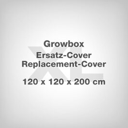 GrowPRO 3.0 Growbox XL Ersatz-Cover, 120x120x200cm