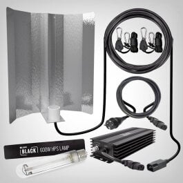 LUMii Black NDL 600W Starter Set