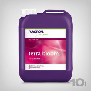 Plagron Terra Bloom, Blütedünger, 10 Liter