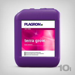 Plagron Terra Grow, Wachstumsdünger, 10 Liter