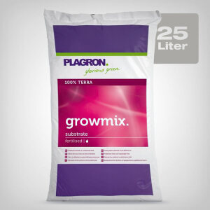 Plagron Grow-Mix mit Perlite, 25 Liter