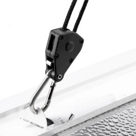 GrowPRO Seilzugratschen-Set, stufenlos verstellbar - B-Ware