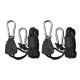 GrowPRO Seilzugratschen-Set, stufenlos verstellbar - B-Ware