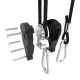 GrowPRO Seilzugratschen-Set, stufenlos verstellbar - B-Ware