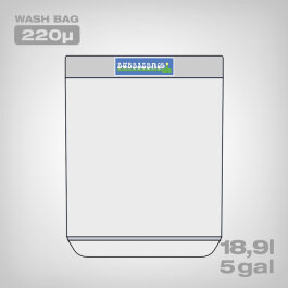 Wash Bag Medium by BubbleMan, Single Bag, 18,9 Liter (5 gal)