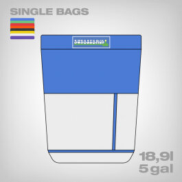 Labs Bubble Bag by BubbleMan, Single Bag, 18,9 Liter (5 gal)