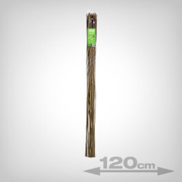 Bambusstab Pflanzenstütze, 120cm, 25 Stk.