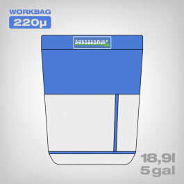 Labs Bubble Bag by BubbleMan, Single Bag, 18,9 Liter (5...