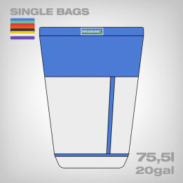 Labs Bubble Bag by BubbleMan, Single Bag, 75,5 Liter (20 gal)