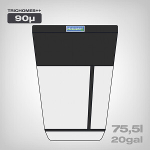 Labs Bubble Bag by BubbleMan, Single Bag, 75,5 Liter (20 gal), 90 µm