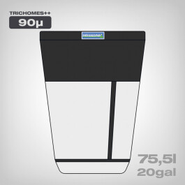Labs Bubble Bag by BubbleMan, Single Bag, 75,5 Liter (20 gal), 90 µm