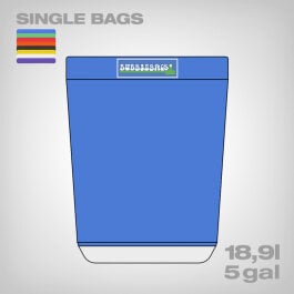 Original Bubble Bag by BubbleMan, Single Bag, 18,9 Liter...