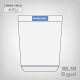 Original Bubble Bag by BubbleMan, Single Bag, 18,9 Liter (5 gal), 45 µm