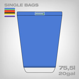 Original Bubble Bag by BubbleMan, Single Bag, 75,5 Liter...
