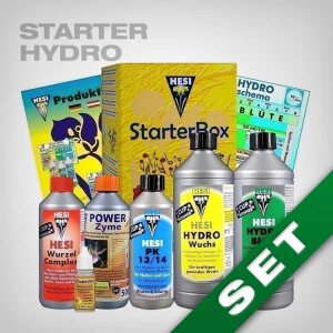 Hesi Starter-Set Hydro, Dünger-Komplettset