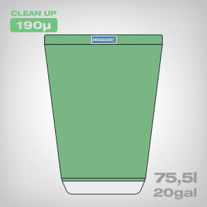 Original Bubble Bag by BubbleMan, Single Bag, 75,5 Liter (20 gal), 190 µm