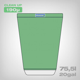 Original Bubble Bag by BubbleMan, Single Bag, 75,5 Liter (20 gal), 190 µm