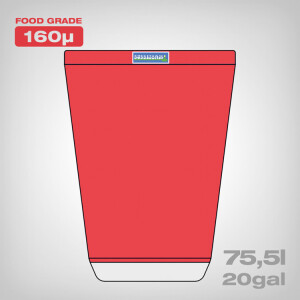 Original Bubble Bag by BubbleMan, Single Bag, 75,5 Liter (20 gal), 160 µm