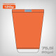 Original Bubble Bag by BubbleMan, Single Bag, 75,5 Liter (20 gal), 120 µm
