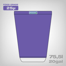 Original Bubble Bag by BubbleMan, Single Bag, 75,5 Liter (20 gal), 25 µm
