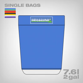 Original Bubble Bag by BubbleMan, Single Bag, 7,6 Liter...
