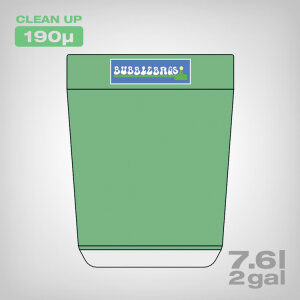 Original Bubble Bag by BubbleMan, Single Bag, 7,6 Liter (2 gal), 190 µm