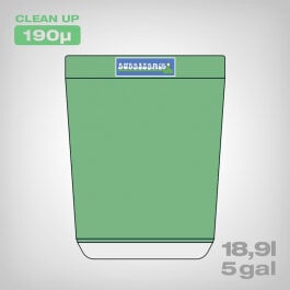 Lite Bubble Bag by BubbleMan, Single Bag, 18,9 Liter (5...