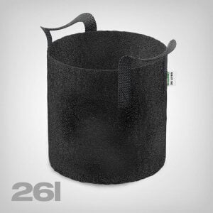 GrowPRO Stofftopf, 26 Liter