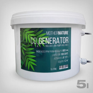 MotherNature CO2 Generator mit Luftpumpe, 5 Liter