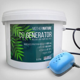 MotherNature CO2 Generator mit Luftpumpe, 5 Liter