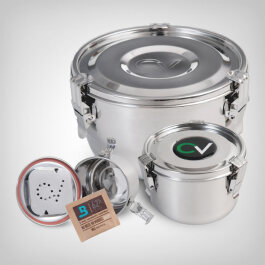 CVault mit Boveda Pack, 0,175L-50L