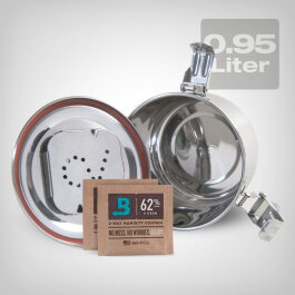 CVault mit Boveda Pack, 0,95 Liter