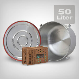 CVault mit Boveda Pack, 50 Liter