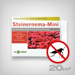 Nematoden Steinernema gegen Trauermücken, 10 Mio....