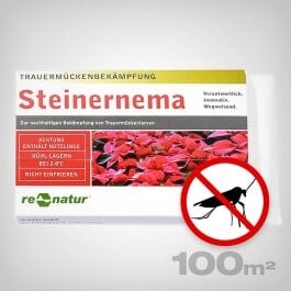 Nematoden Steinernema gegen Trauermücken, 50 Mio....