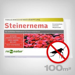 Nematoden Steinernema gegen Trauermücken, 50 Mio....