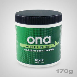 ONA Block Apple Crumble, 170g