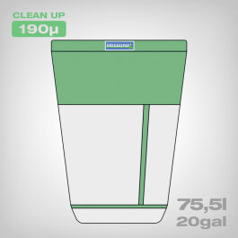 Labs Bubble Bag by BubbleMan, Single Bag, 75,5 Liter (20 gal), 190 µm