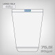 Original Bubble Bag by BubbleMan, Single Bag, 75,5 Liter (20 gal), 45 µm