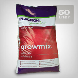 Plagron Grow-Mix mit Perlite, 50 Liter - B-Ware