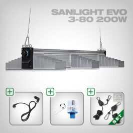 Sanlight LED Set 1x EVO 3-80 1.5