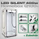 HOMEbox Q100+ LED Silent Grow Set + 2x EVO 3-100 1.5