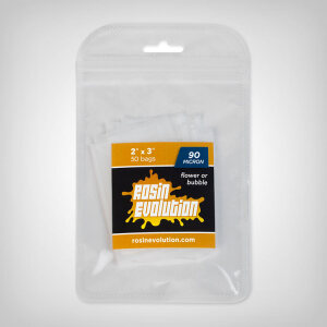 Rosin Evolution Press Bag 90µm, ca. 8x5cm, 50er Pack