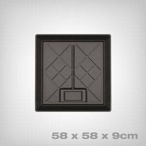growTABLE 0.6 für 60x60cm Growboxen