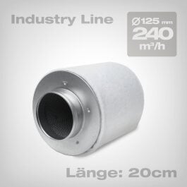 Aktivkohlefilter Prima Klima Industry Line, K1602 240...