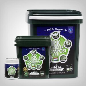 BioTabs PK Booster Compost Tea, 650g, 2000g oder 8000g