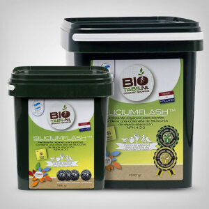 BioTabs Silicium Flash, 1250g oder 4500g