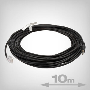 GrowControl RJ45 Kabel auf Klinke 3,5mm, 10 Meter